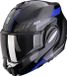 Scorpion Exo-Tech Evo Socius Grey Red - Systeemhelm - Maat XS - Motorhelm - ECE 22-06 gekeurd