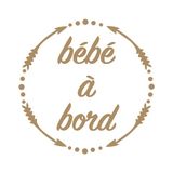 Ambiance Autosticker Baby H 15 x B 15 cm