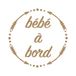 Ambiance Autosticker Baby H 15 x B 15 cm