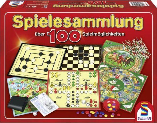 Schmidt Spielesammlung - Bordspel - 6+