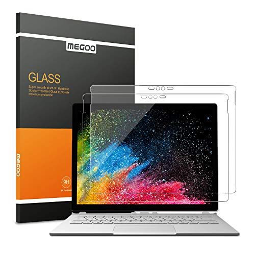 MeGoo Surface Book 2 Screen Protector for Microsoft Surface Book 13.5 Inch (2 Pack)