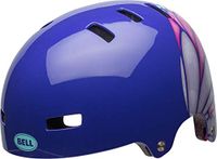 Bell Span Fietshelm Kinderen roze/violet Hoofdomtrek S | 51-55cm