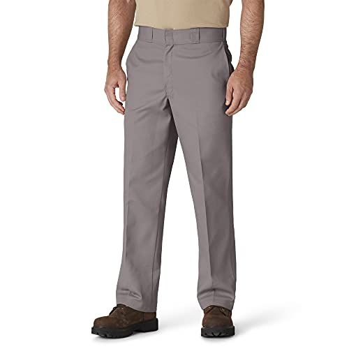 Dickies Original 874 Work Pants Men Silver V1 - 31W / 30L