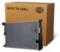 HELLA 8MK 366 300-251: Radiateur, refroidisseur d'eau, radiateur moteur pour BMW X3 (F25) et X4 (F26)