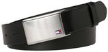 Tommy Hilfiger Plaque Adjustable 35 Mm Riem Zwart 115 cm Man