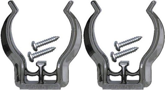 MagLite USA - Wandklemmen - Voor D-Cell staaflamp - Zwart