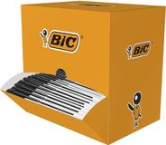 BIC Cristal Original - Balpen - Medium Punt (1mm) - Zwarte Inkt - 150 Stuks