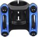 Spank Stam Spank Split Blauw