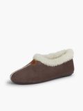 Pisamonas Huisschoenen donkerbruin