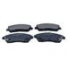 Maxgear Kit Plaquettes De Frein, Frein À Disque Maxgear 19-3957 Mk585735 Mk585735 Sk1