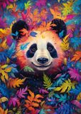 Schmidt Spiele 59781 pandabar in regenboogwoud, puzzle de 1000 pièces, multicolore