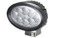 HELLA 1GA 996 661-011 LED-Werklamp - Oval 100 - 12/24V - 1700lm - Opbouw/Geschroefd - Zwenkbare montagebeugel - Ruime lichtverspreiding - Stekker: DEUTSCH stekker