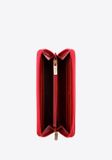 Wittchen Florence - Dames Portemonnee - Rood - Lakleer - Rits