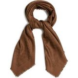 Karl Lagerfeld Monogram Lurex Jkrd Schal Friar Brown