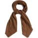 Karl Lagerfeld Monogram Lurex Jkrd Schal Friar Brown