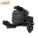 LOBOO PH06 Support téléphone antivibration - Amortissement magnétique + charge sans fil 15W - Support moto en aluminium (convient aux téléphones de 4,7 à 7,2 pouces)
