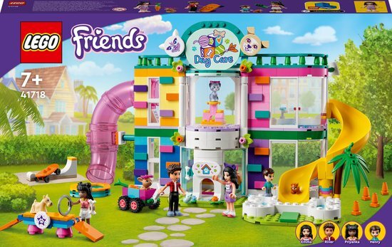 lego Friends Huisdieren Opvangcentrum - 41718