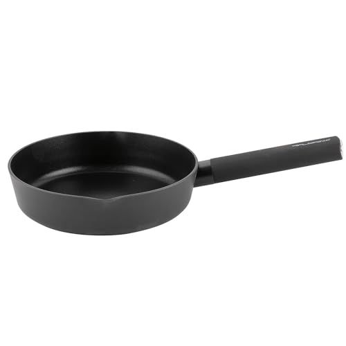 FLORINA Aluminium Braadpan - 20 cm - OPTIMUS Antiaanbaklaag - Zwart