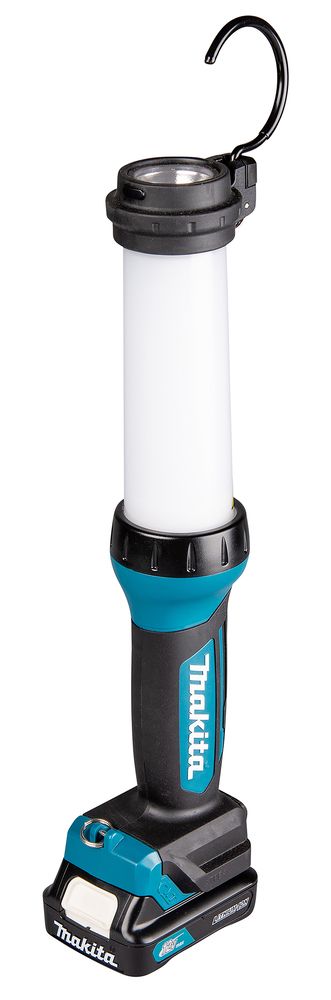 Makita DEBML104 Zaklamp - LED - Zwart, Blauw, Wit
