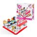 5 ZURU 5 Surprise Foodie Brands Food Court Playset