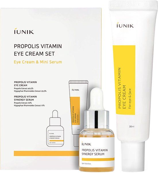 iUnik Propolis Vitamin Eye Cream Set