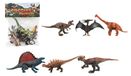Jouet dinosaure, 14-19 cm, 6 pièces par sac