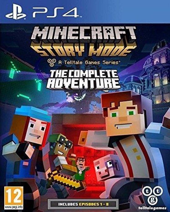 Sony Minecraft Story Mode The Complete Adventure, PS4 Standard Edition