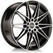 AVUS RACING AC-MB5 noir poli 8.0Jx18 5x120 ET30