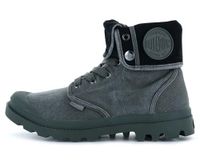 Palladium Laarzen Baggy Metaal/Zwart