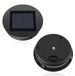 OEM 2 stuks LED-zonne-energie vervangingslampen, warm wit licht, waterdicht, 8 cm