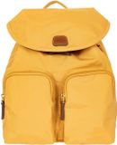 BRIC'S X-Travel City Backpack Piccolo Honey mosterdgeel