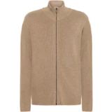 KnowledgeCotton Apparel Cardigan zippée en mérinos
