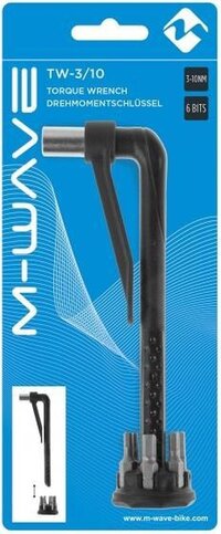M-Wave Momentsleutel Tw-3/10 2-3-4-5-6 Mm