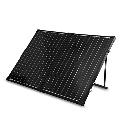 Renogy Zonne-energie koffer - 2 x 50 W - Zwart frame