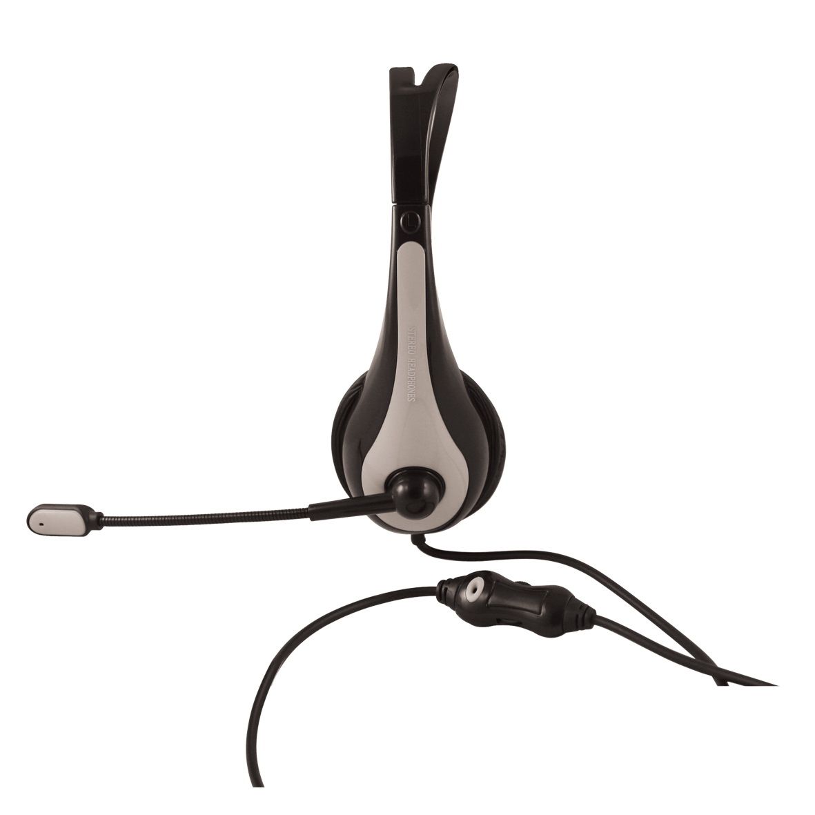 Atlantis Aura - Headset - Over Ear - Bedraad - Zwart