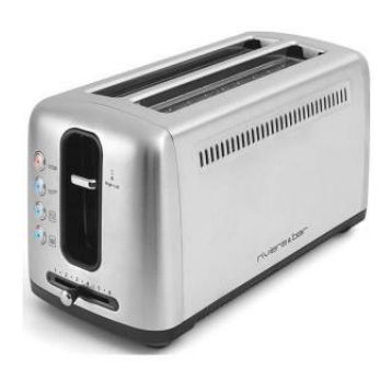 Riviera & Bar GP540A Broodrooster - 1500W - Metallic