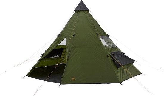 Grand Canyon Black Falls 8 Tent, capulet olive 2020 5-8-Persoons Tenten