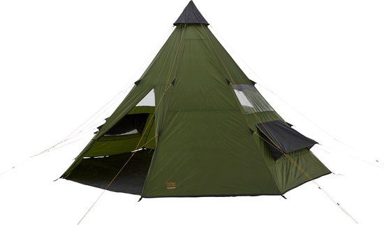 Grand Canyon Black Falls 8 Tipi Tent - Groen