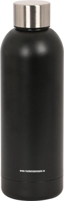 Real Betis Balompié Premium Waterfles - 500 ml - Zwart