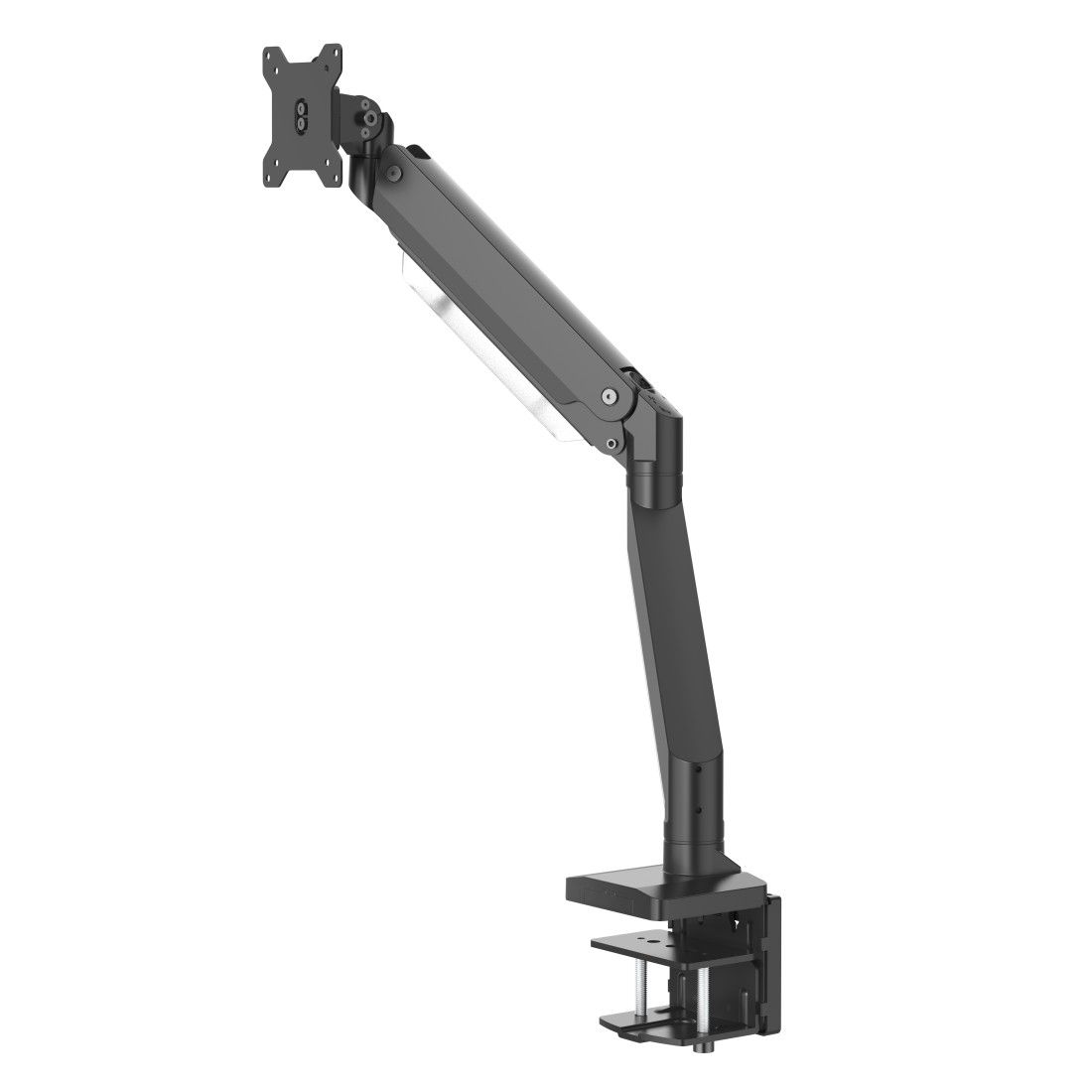 Hama Monitor Arm for 13-35" Displays - Desk Mount - Black