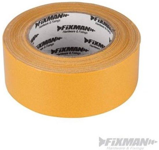 Fixman Dubbelzijdige tape 50 mm x 33 m