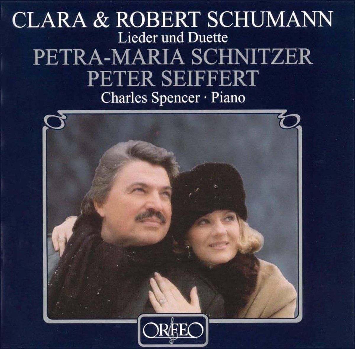 OUTHERE Lieder Und Duette - Muziek