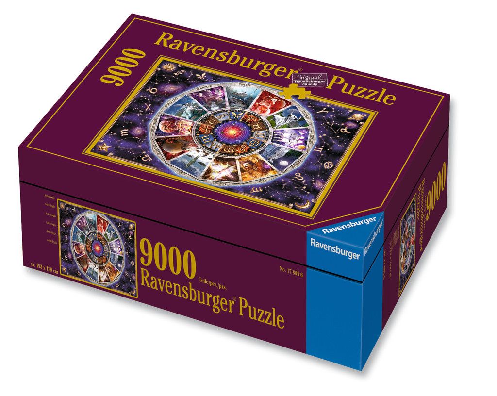 Ravensburger Astrologie - Puzzel - Multicolor - Vanaf 14 jaar