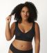 Sloggi Zero Feel Dames Bralette - Zwart - Maat XS