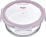 Westmark Glazen vershouddoos, rond, 650 ml, magnetron- en ovenbestendig