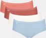 Sloggi Basic+ Midi C4P Dames Onderbroek - Oranje - Katoen - Maat 46