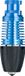 Phaetus Rapido Hot-End High Flow - Blauw, Titanium