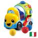 VTech Max Mixa Colori, sprekende vrachtwagen met 5 melodieën, herkent en mengt kleuren, 3 speelmodi, instelbaar volume, automatische uitschakeling, Italiaanse taal, batterijen inbegrepen, 12-36 maanden