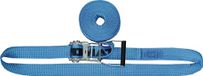 Promat/Tecwerk Sangle d'arrimage | DIN EN 12195-2 | longueur 8 m largeur 50 mm | avec cliquet | LC omdr. 5000 daN - 4000365093