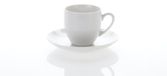 Thun 1794 Saphyr, tasse à espresso et soucoupe, 100 ml, blanc